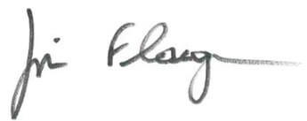 J Flanagan Signature