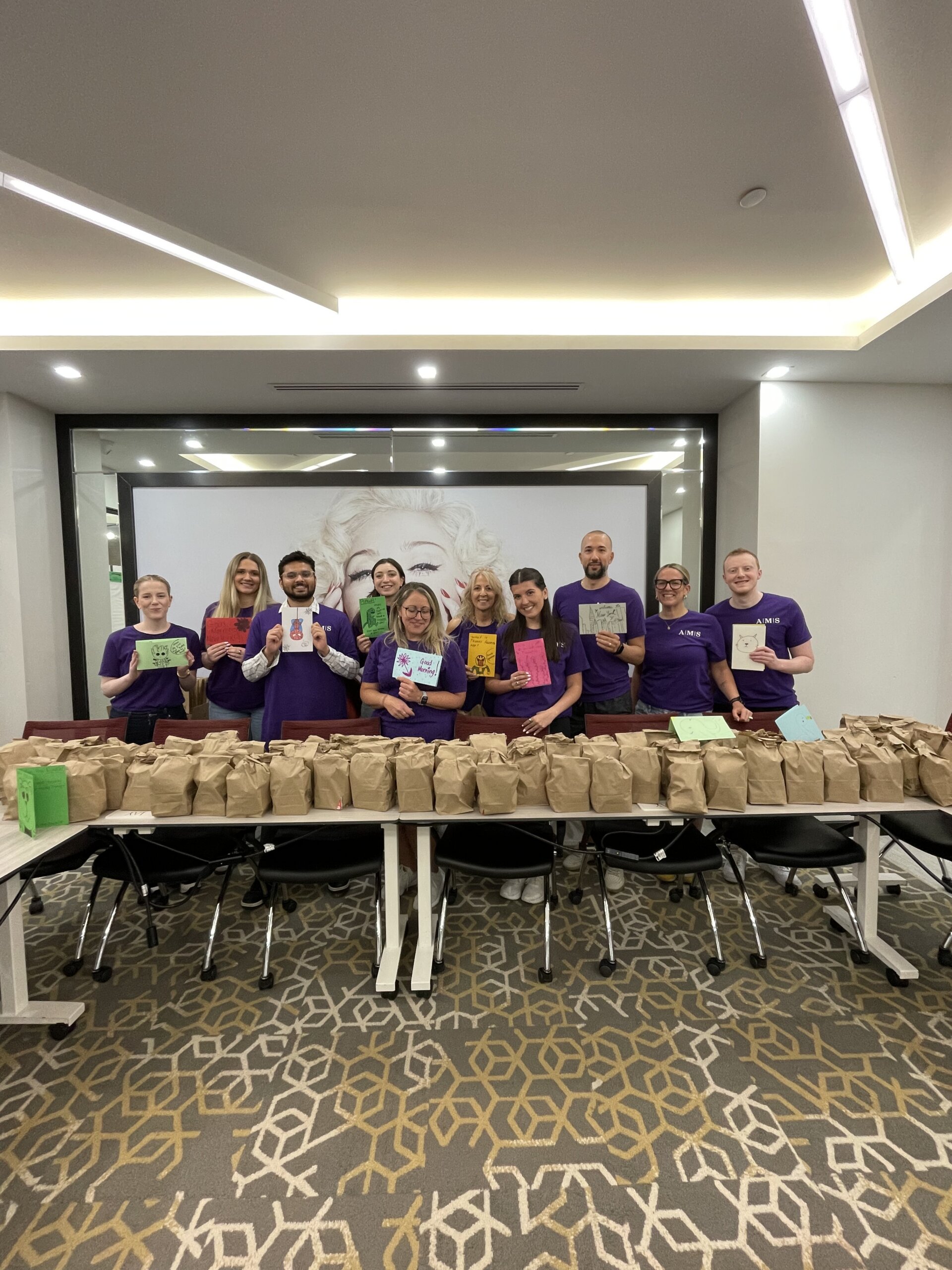 Corporate Volunteers